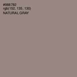 #988782 - Natural Gray Color Image